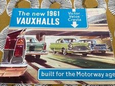 Vauxhall range velox for sale  HITCHIN
