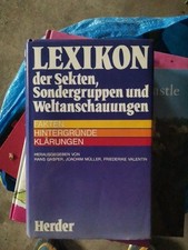 Lexikon sekten sondergruppen gebraucht kaufen  Köln