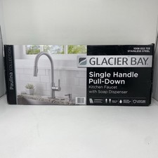 Grifo y dispensador de cocina pulverizador extraíble Glacier Bay Paulina acero inoxidable segunda mano  Embacar hacia Mexico