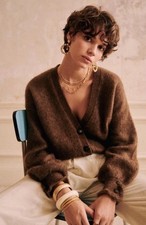 Sezane maille gilet d'occasion  Expédié en Belgium