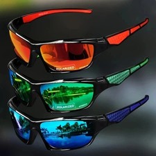 Sunglasses polarized mirrored for sale  BARKING