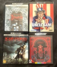 Usado, Horror 4k UHD Lot - Uncle Sam, Bram Stoker's Dracula, Crimson Peak, Scary Storie comprar usado Usado, Horror 4k UHD Lot - Uncle Sam, Bram Stoker's Dracula, Crimson Peak, Scary Storie comprar usado  Enviando para Brazil