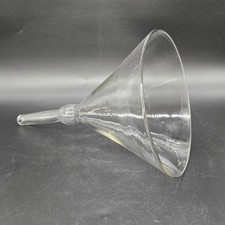Laboratory funnel clear for sale  Grand Mound