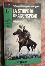 Librogame stirpe dragonspear usato  Italia