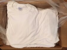 Gildan cotton white for sale  Rantoul