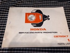 Honda cb750k7 parts for sale  BRISTOL