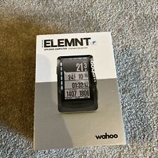 Wahoo fitness elemnt for sale  LEEDS