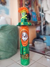 Bottiglia dipinta mano usato  Catanzaro