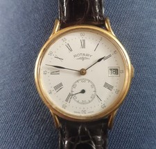 Men rotary watch for sale  CWMBRAN