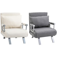 Homcom schlafsofa armlehne gebraucht kaufen  Hamburg