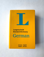 Langenscheidt standard diction for sale  New York