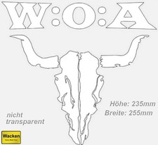Hardrock aufkleber sticker gebraucht kaufen  Zerbst/Anhalt