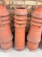 Terracotta clay chimney for sale  BRIDGNORTH