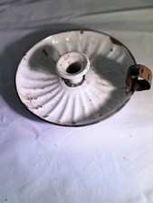 Vintage fluted enamel for sale  CLYNDERWEN