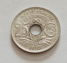 Belle centimes 1917 d'occasion  Lamalou-les-Bains