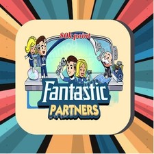 Fantastic partners monopoly d'occasion  Expédié en Belgium
