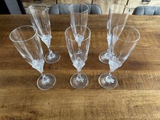 Flute champagne cristal d'occasion  Saint-Omer