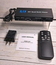 Hdmi multiviewer switch for sale  Swartz Creek