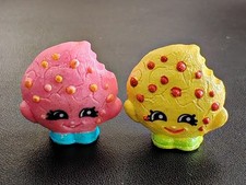 SHOPKINS Temporada 1 Amarelo e Rosa KOOKY COOKIE 1-046 & 039 Glitter ULTRA RARO, usado comprar usado SHOPKINS Temporada 1 Amarelo e Rosa KOOKY COOKIE 1-046 & 039 Glitter ULTRA RARO, usado comprar usado  Enviando para Brazil