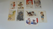 Vintage comedy postcards for sale  CLEVEDON