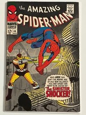 Niesamowity Spider-Man #46 (1967) 6.0 FN 1. Shocker Appearance , używany na sprzedaż  PL