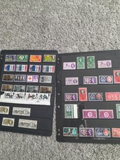 600 stamps predominantly for sale  SCUNTHORPE