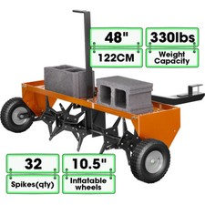Lawn aerator tow for sale  Perth Amboy