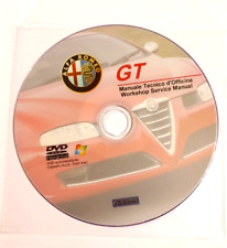 Dvd manuale officina usato  Bari