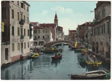 CHIOGGIA - VENEZIA - CANAL VENA - VIAGG. 1963 -96850- na sprzedaż  Wysyłka do Poland