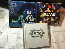 Usado, KEANE 3 CD+1 DVD UNDER THE IRON SEA SPECIAL EDITION + PERFECT SYMMETRY + HOPES comprar usado  Enviando para Brazil