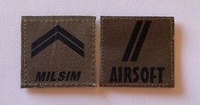 Tissus grades airsoft d'occasion  Ajaccio-