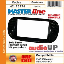 mascherina din fiat 500 usato  Marigliano
