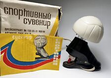 Lembrança esportiva, lembrança de futebol, abajur de mesa prendedor de roupas década de 1980 comprar usado  Enviando para Brazil