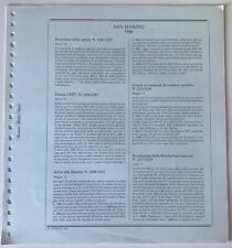 San marino 1989 usato  Roma