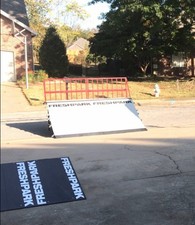 Freshpark skateboard ramp for sale  Rogers