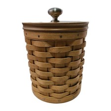 Longaberger small canister for sale  Decorah