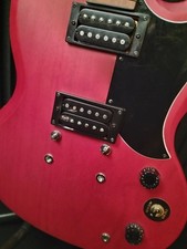 Epiphone SG Special CORPO E PESCOÇO, captadores e fiação, cereja fosca comprar usado  Enviando para Brazil