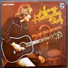Johnny hallyday johnny d'occasion  L'Étrat