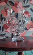 Bougeoir chandelier double d'occasion  Champigneulles