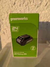 Batteria greenworks 24v usato  Velletri
