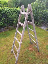 Holzklappleiter deko hochzeit gebraucht kaufen  Brüggen