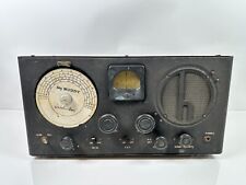 1940's Vintage Hallicrafters S-19R Sky Buddy Tubo Receptor de Rádio LIGADO, usado comprar usado  Enviando para Brazil