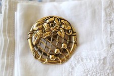 Pince foulard bronze d'occasion  Saint-Lô