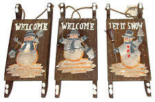 Christmas decoration. set for sale  CHIPPENHAM