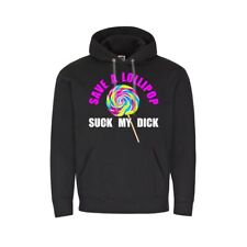 Kapuzenpullover save lollipop gebraucht kaufen  Langerwehe