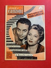 Sorrisi canzoni 1953 usato  Bologna
