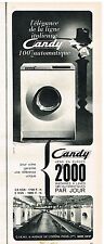 1963 advertising candy d'occasion  Expédié en Belgium