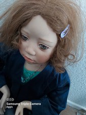Christine range künstlerpuppe gebraucht kaufen  Hemer