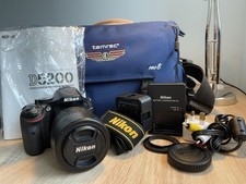 Excellent nikon d5200 for sale  LEEDS