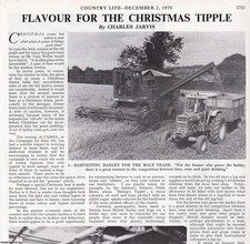 Harvesting barley malt for sale Harvesting barley malt for sale  SHREWSBURY